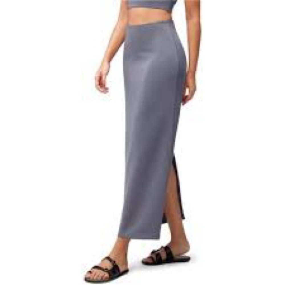 Bailey 44 Charcoal Maxi Skirt